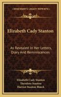 Elizabeth Cady Stanton