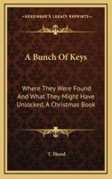 A Bunch of Keys