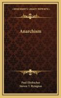 Anarchism