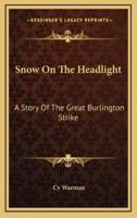 Snow On The Headlight