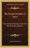 The Poems of John O. Terry