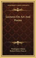 Lectures on Art and Poems