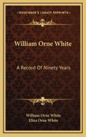 William Orne White