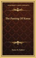 The Passing Of Korea