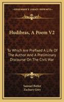 Hudibras, a Poem V2