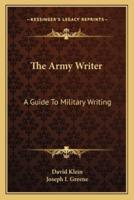 The Army Writer