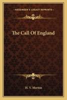 The Call Of England