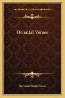 Oriental Verses