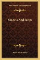 Sonnets And Songs
