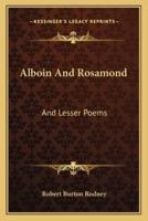 Alboin And Rosamond