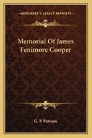 Memorial Of James Fenimore Cooper