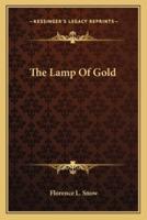 The Lamp Of Gold