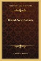 Brand-New Ballads