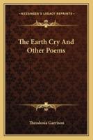 The Earth Cry and Other Poems