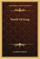 World Of Song