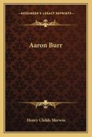 Aaron Burr