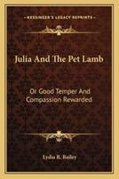Julia And The Pet Lamb