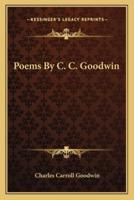 Poems by C. C. Goodwin