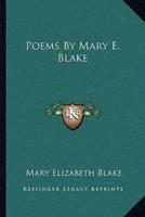 Poems by Mary E. Blake