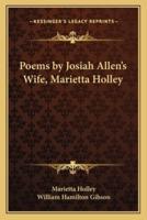 Poems by Josiah Allen's Wife, Marietta Holley