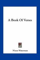 A Book Of Verses