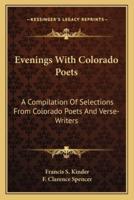 Evenings With Colorado Poets
