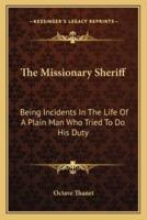 The Missionary Sheriff