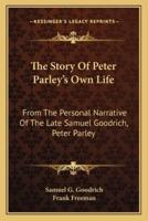 The Story Of Peter Parley's Own Life