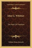 John G. Whittier