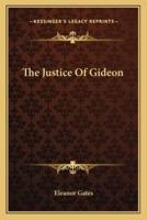 The Justice Of Gideon