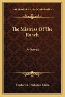 The Mistress Of The Ranch