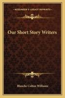 Our Short Story Writers