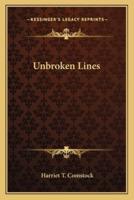 Unbroken Lines