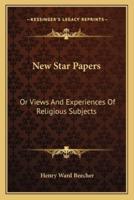 New Star Papers