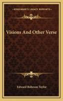 Visions and Other Verse