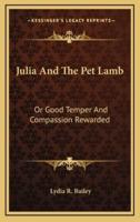 Julia and the Pet Lamb