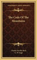 The Code of the Mountains