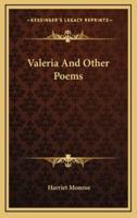 Valeria And Other Poems