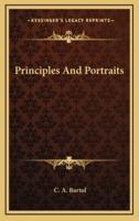 Principles and Portraits