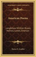 American Poems