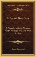 A Pocket Gazetteer