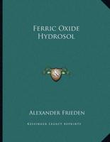 Ferric Oxide Hydrosol