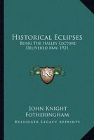 Historical Eclipses