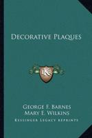 Decorative Plaques