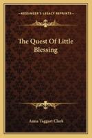The Quest Of Little Blessing