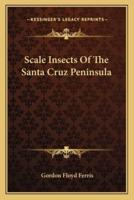 Scale Insects Of The Santa Cruz Peninsula