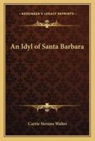 An Idyl of Santa Barbara