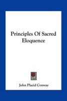 Principles Of Sacred Eloquence