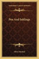 Pen And Inklings