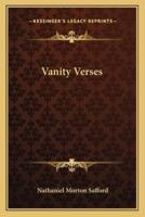 Vanity Verses